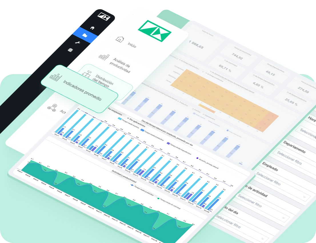 PIX Monitor de tareas (Task Mining)